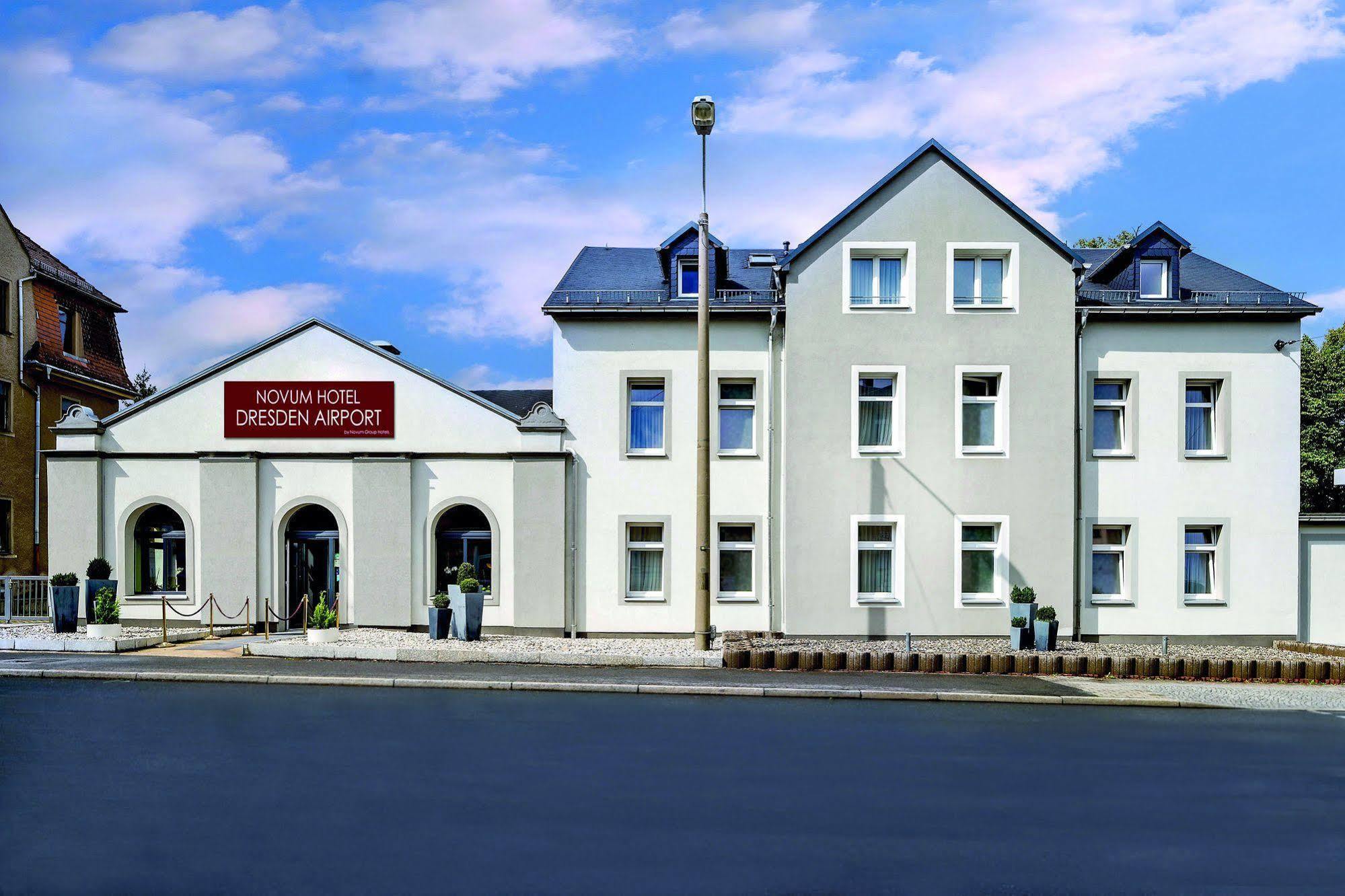 Scope Hotel Dresden Airport Экстерьер фото