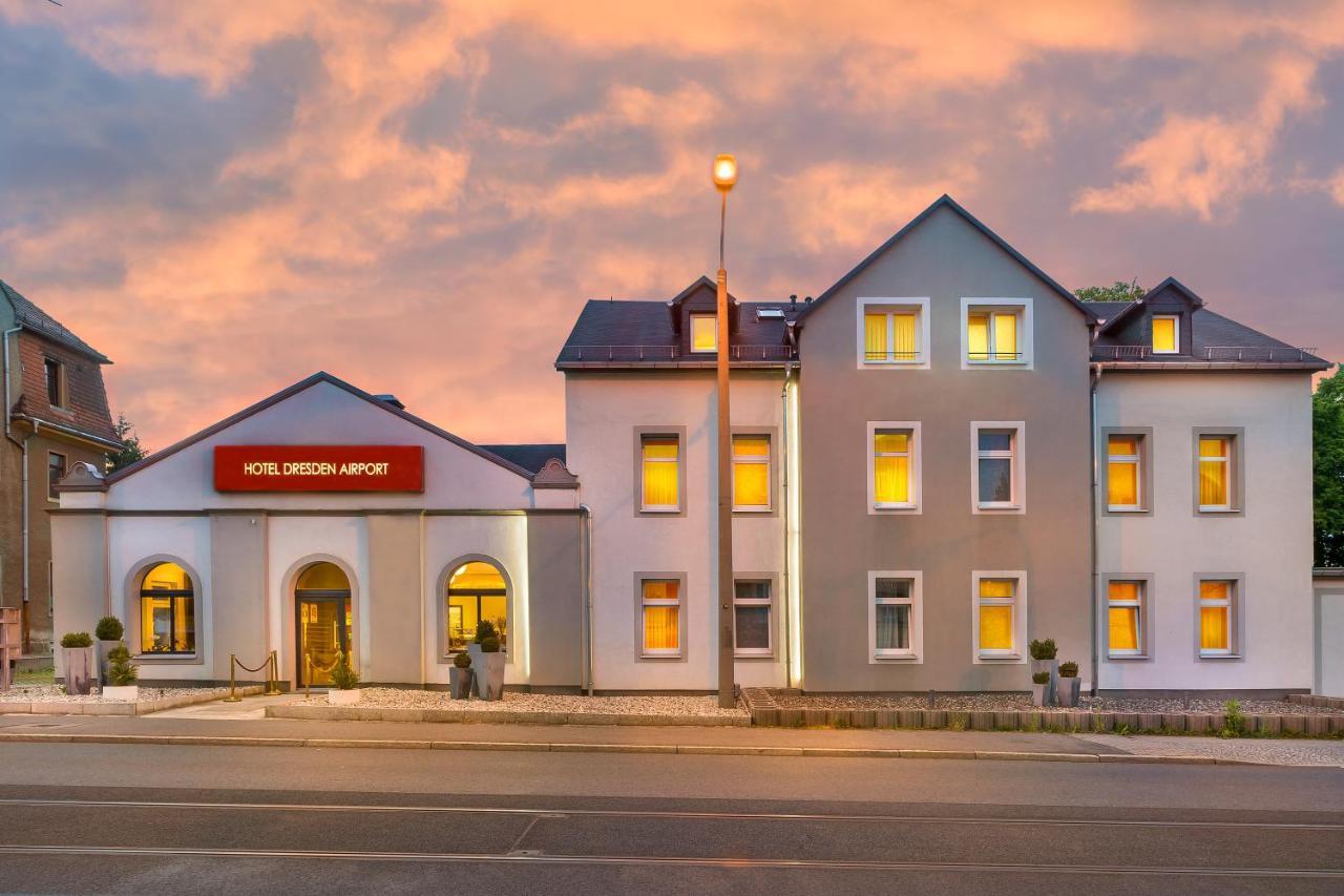 Scope Hotel Dresden Airport Экстерьер фото